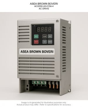 ASEA BROWN BOVERI; ACX550-U0-015A-4; AC DRIVE