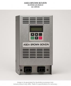 ASEA BROWN BOVERI; ACX550-U0-052A-6; AC DRIVE
