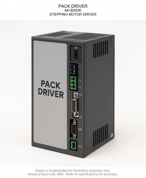 PACK DRIVER; AK-BX630; STEPPING MOTOR DRIVER