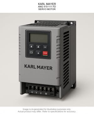 KARL MAYER; ANG 410-111 FD; SERVO MOTOR