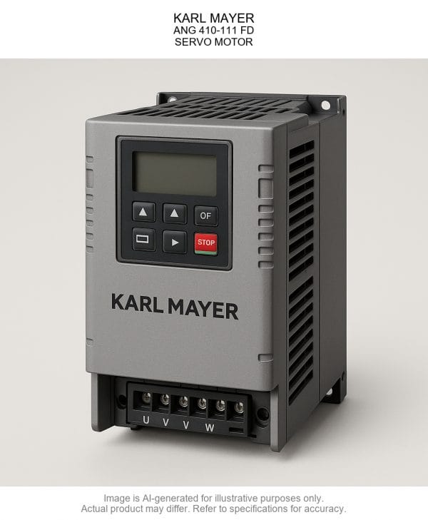 ANG20410-11120FD.png KARL MAYER; ANG 410-111 FD; SERVO MOTOR