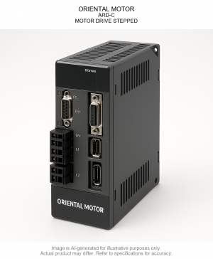 ORIENTAL MOTOR; ARD-C; MOTOR DRIVE STEPPED