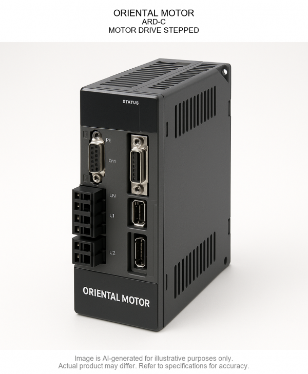 ARD-C.png ORIENTAL MOTOR; ARD-C; MOTOR DRIVE STEPPED