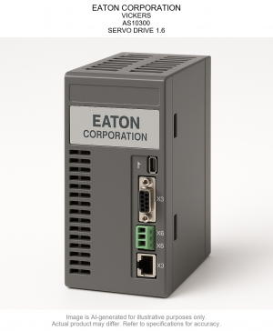 EATON CORPORATION; VICKERS; AS10300; SERVO DRIVE 1.6
