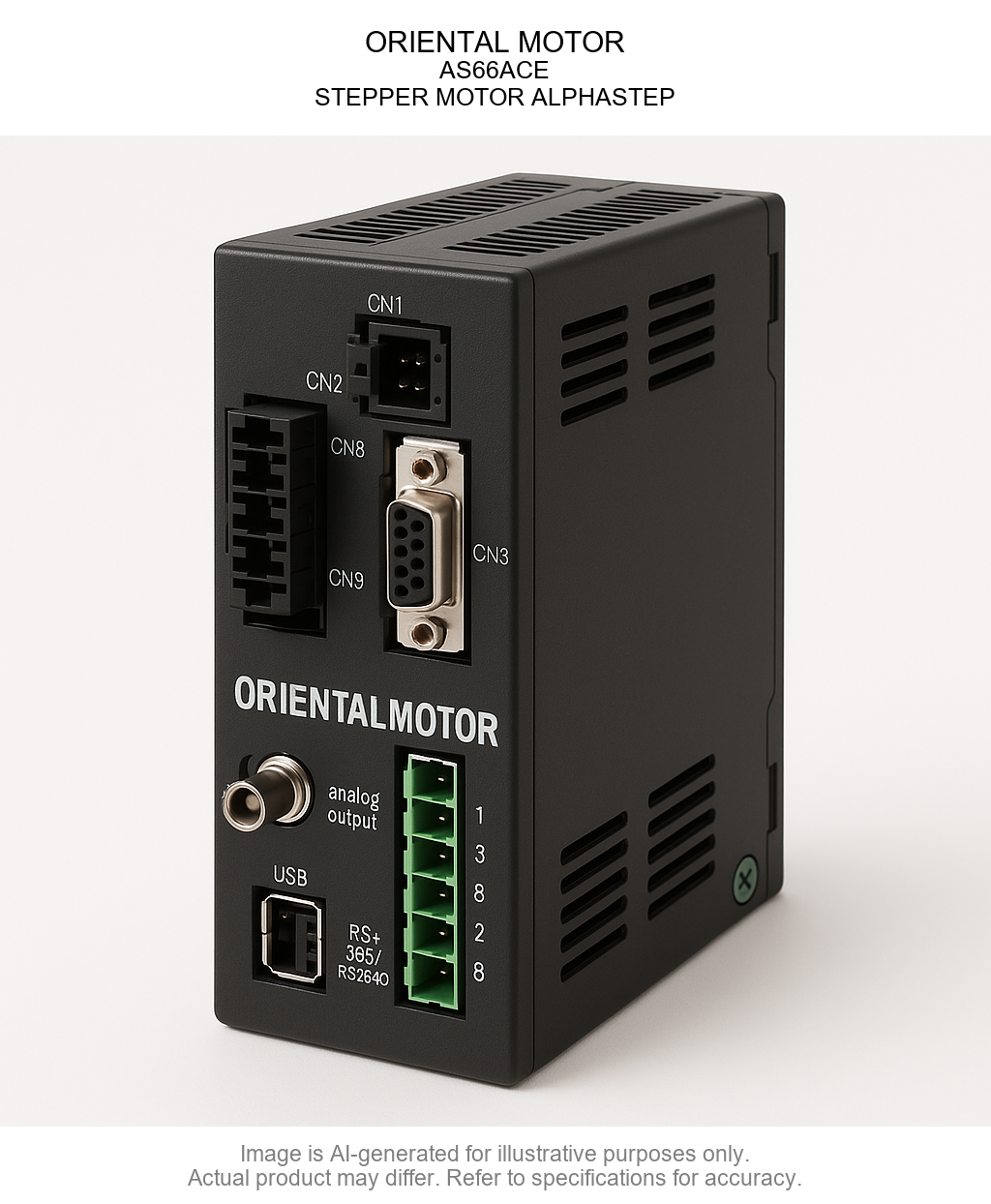 ORIENTAL MOTOR; AS66ACE; STEPPER MOTOR ALPHASTEP