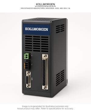 KOLLMORGEN; ATS-SERVOSTAR-601-BV-AS-PR; SERVODRIVE