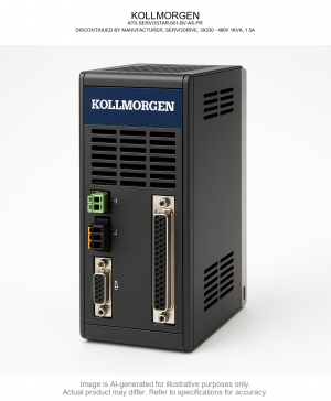 KOLLMORGEN; ATS-SERVOSTAR-601-BV-AS-PR; SERVODRIVE