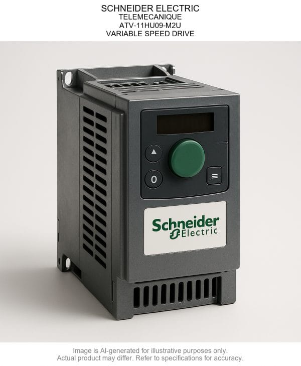 SCHNEIDER ELECTRIC; TELEMECANIQUE; ATV-11HU09-M2U; VARIABLE SPEED DRIVE