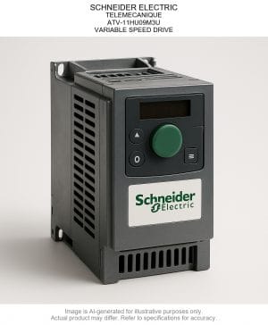 SCHNEIDER ELECTRIC; TELEMECANIQUE; ATV-11HU09M3U; VARIABLE SPEED DRIVE