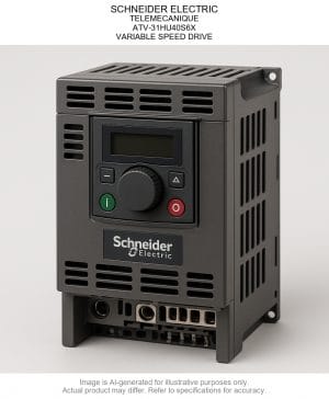 SCHNEIDER ELECTRIC; TELEMECANIQUE; ATV-31HU40S6X; VARIABLE SPEED DRIVE