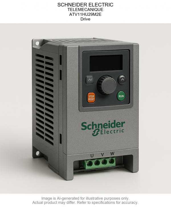 SCHNEIDER ELECTRIC; TELEMECANIQUE; ATV11HU29M2E; Drive