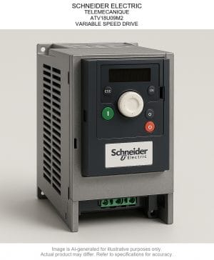 SCHNEIDER ELECTRIC; TELEMECANIQUE; ATV18U09M2; VARIABLE SPEED DRIVE
