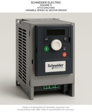 SCHNEIDER ELECTRIC; SQUARE D; ATV212WU15N4; VARIABLE SPEED AC MOTOR DRIVER