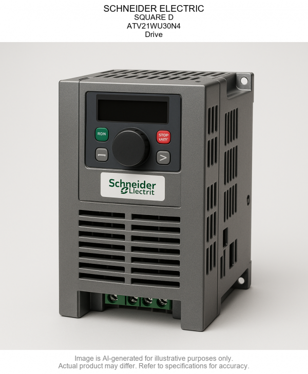 SCHNEIDER ELECTRIC; SQUARE D; ATV21WU30N4; Drive