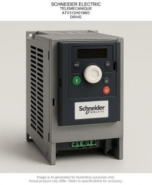 SCHNEIDER ELECTRIC; TELEMECANIQUE; ATV312H018M3; DRIVE