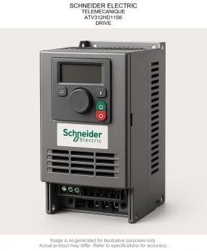 SCHNEIDER ELECTRIC; TELEMECANIQUE; ATV312HD11S6; DRIVE