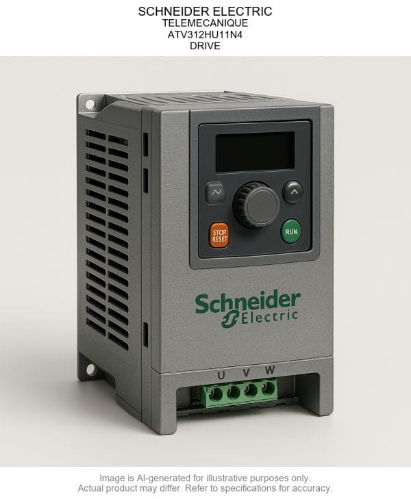 SCHNEIDER ELECTRIC; TELEMECANIQUE; ATV312HU11N4; DRIVE