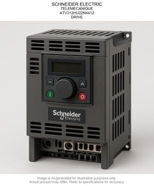 SCHNEIDER ELECTRIC; TELEMECANIQUE; ATV312HU22N4412; DRIVE