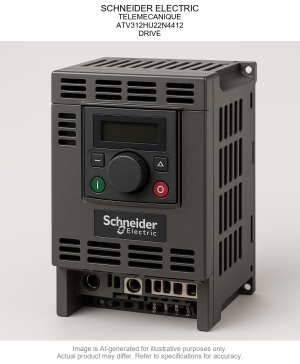 SCHNEIDER ELECTRIC; TELEMECANIQUE; ATV312HU22N4412; DRIVE