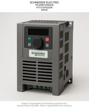 SCHNEIDER ELECTRIC; TELEMECANIQUE; ATV312HU22S6; DRIVE