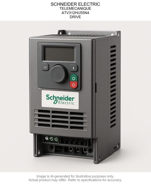 SCHNEIDER ELECTRIC; TELEMECANIQUE; ATV312HU55N4; DRIVE