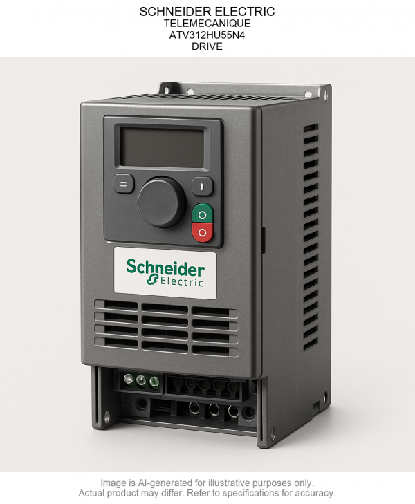 SCHNEIDER ELECTRIC; TELEMECANIQUE; ATV312HU55N4; DRIVE