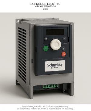 SCHNEIDER ELECTRIC; ATV31C037N4ZH28; Drive
