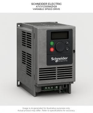 SCHNEIDER ELECTRIC; ATV31C055N4ZH28; VARIABLE SPEED DRIVE