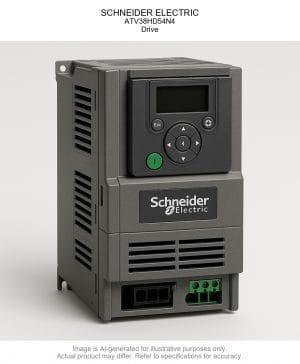 SCHNEIDER ELECTRIC; ATV38HD54N4; Drive