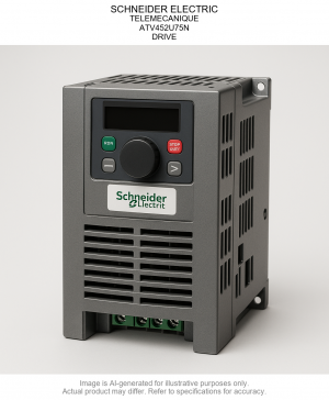 SCHNEIDER ELECTRIC; TELEMECANIQUE; ATV452U75N; DRIVE