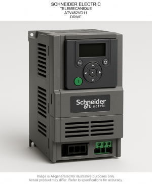 SCHNEIDER ELECTRIC; TELEMECANIQUE; ATV452VD11; DRIVE