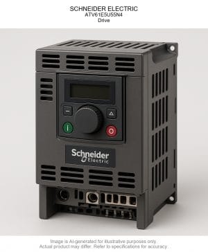 SCHNEIDER ELECTRIC; ATV61E5U55N4; Drive