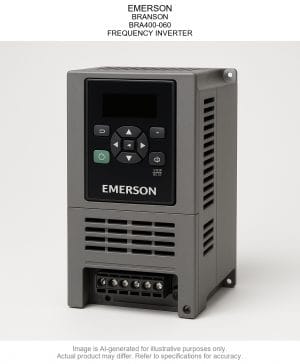 EMERSON; BRANSON; BRA400-060; FREQUENCY INVERTER