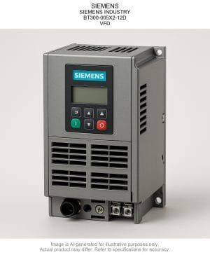 SIEMENS; SIEMENS INDUSTRY; BT300-005X2-12D; Variable Frequency Drive