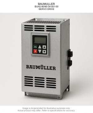 BAUMULLER; BUH2-90/90-34-001-00; SERVO DRIVE
