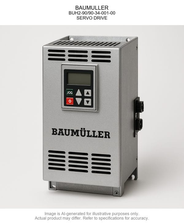 BAUMULLER; BUH2-90/90-34-001-00; SERVO DRIVE