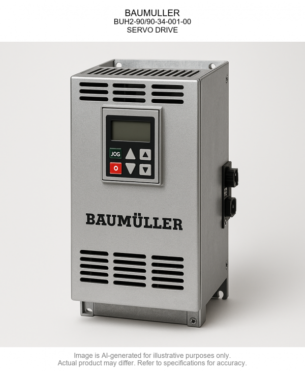 BUH2-90_90-34-001-00.png BAUMULLER; BUH2-90/90-34-001-00; SERVO DRIVE