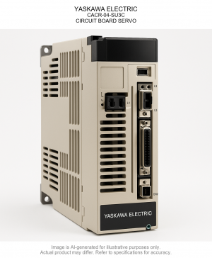 YASKAWA ELECTRIC; CACR-04-SU3C; CIRCUIT BOARD SERVO