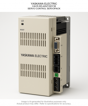 YASKAWA ELECTRIC; CACR-SR-44SZ1SDY38; SERVO CONTROL SERVOPACK