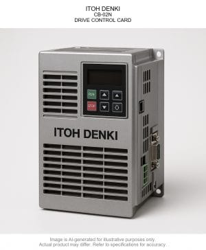 ITOH DENKI; CB-02N; DRIVE CONTROL CARD