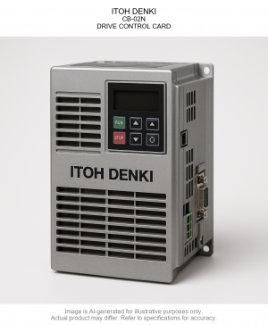 ITOH DENKI; CB-02N; DRIVE CONTROL CARD