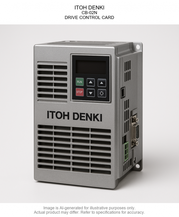 CB-02N.png ITOH DENKI; CB-02N; DRIVE CONTROL CARD
