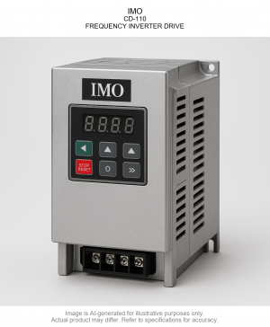 IMO; CD-110; FREQUENCY INVERTER DRIVE