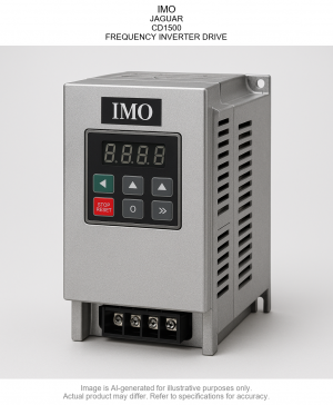 IMO; JAGUAR; CD1500; FREQUENCY INVERTER DRIVE
