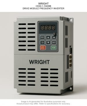 WRIGHT; CD30-1-10408B; DRIVE MODULE FREQUENCY INVERTER