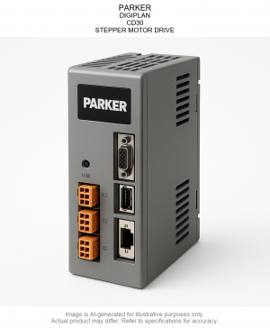 PARKER; DIGIPLAN; CD30; STEPPER MOTOR DRIVE