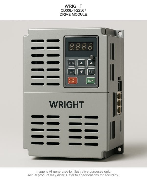 WRIGHT; CD30L-1-22567; DRIVE MODULE