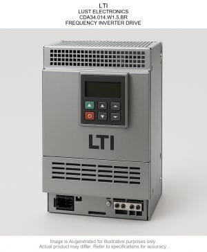 LTI; LUST ELECTRONICS; CDA34.014.W1.5.BR; FREQUENCY INVERTER DRIVE