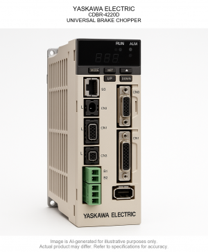 YASKAWA ELECTRIC; CDBR-4220D; UNIVERSAL BRAKE CHOPPER