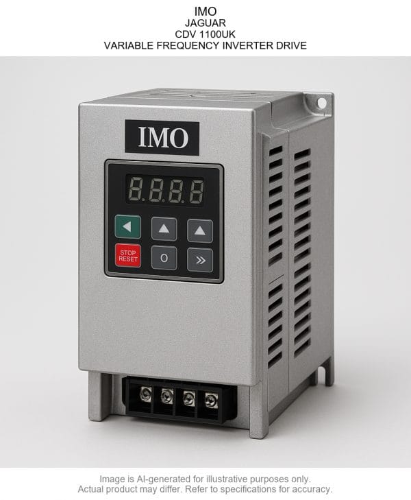 CDV201100UK.png IMO; JAGUAR; CDV 1100UK; VARIABLE FREQUENCY INVERTER DRIVE